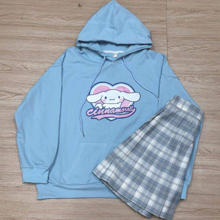 Áo hoodie Cinna brand Blurred Bear