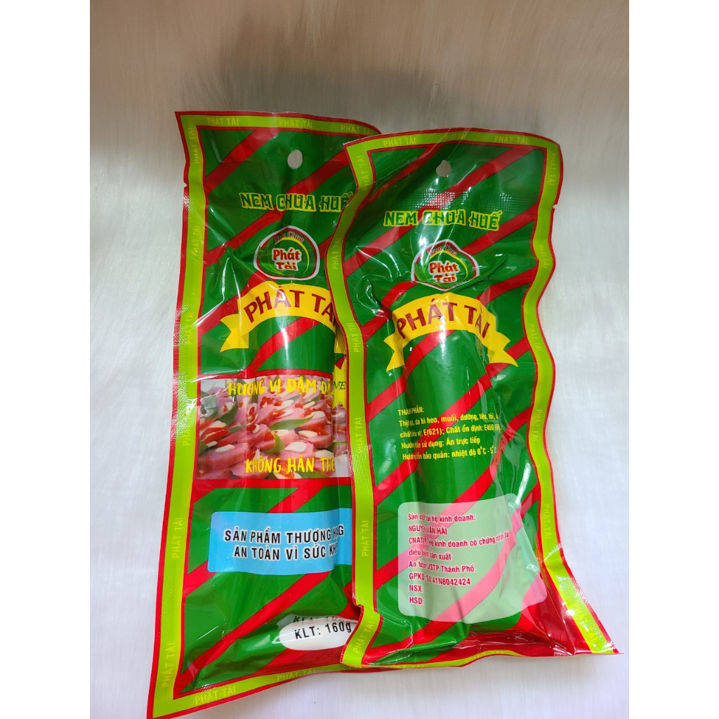 Nem chua huế 160g, Nem huế chua chua