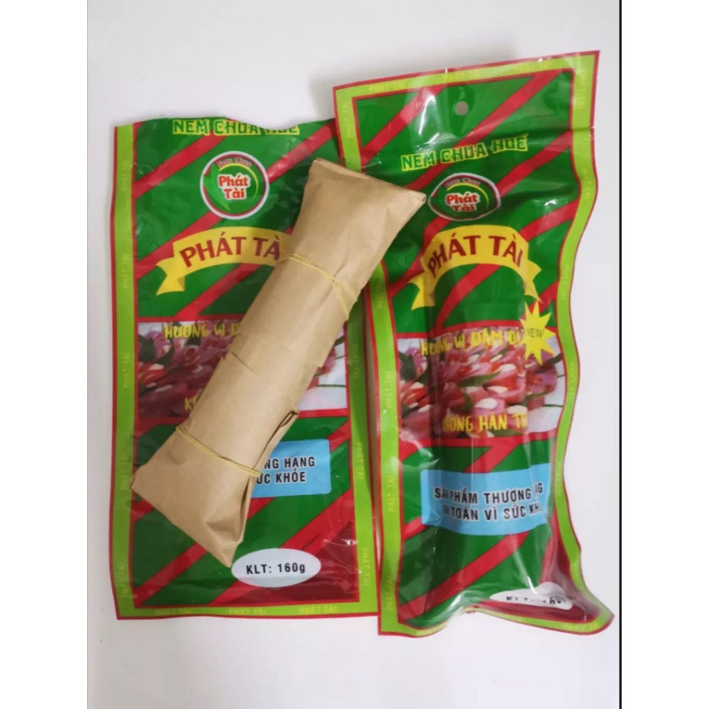 Nem chua huế 160g, Nem huế chua chua