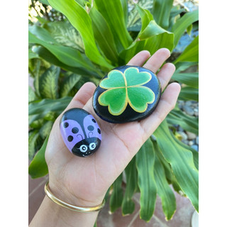 Combo lá may mắn và bọ cute