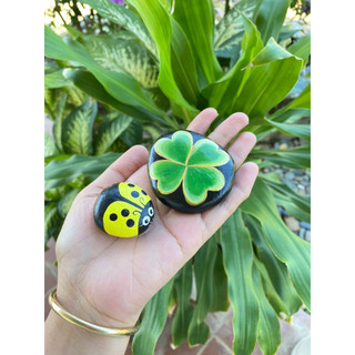 Combo lá may mắn và bọ cute