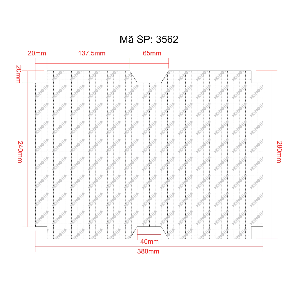 Bọc decal vở, sách Hồng Hà   - 3562