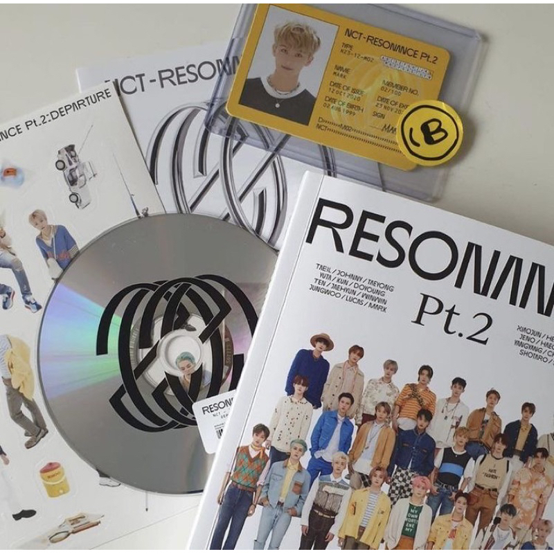 ALBUM NCT OFFICIAL full pkien