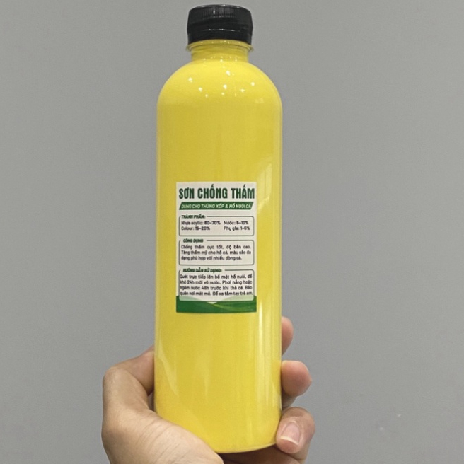 Sơn Chống Thấm Thùng Xốp Nuôi Cá, Hồ Cá Cảnh - Sơn Có Nhiều Màu Sắc Trang Trí Bể Cá Hồ Cá Đẹp