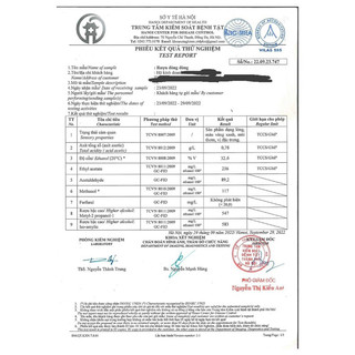 đòng đòng lúa nếp non hạ thổ, hạ thuỷ thơm êm 1l