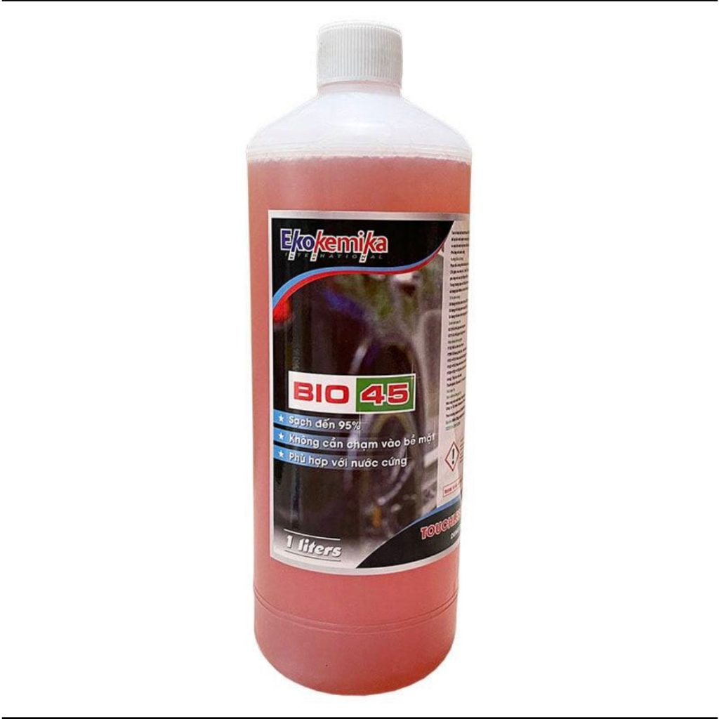 Dung dịch rửa xe ko chạm Bio 45-1L