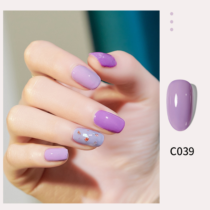 Sơn gel móng tay hơ đèn Rykaergel chai15ml chăm sóc móng làm nail mi spa nữ thời trang nữ shop Hoangnam