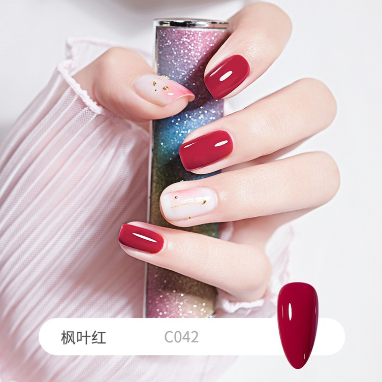 Sơn gel móng tay hơ đèn Rykaergel chai15ml chăm sóc móng làm nail mi spa nữ thời trang nữ shop Hoangnam