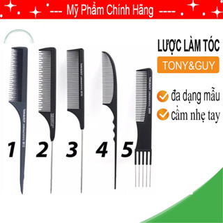 Lược đánh rối toni&guy cao cấp chuyên dùng cho makeup và làm tóc chuyên nghiện tiện lợi