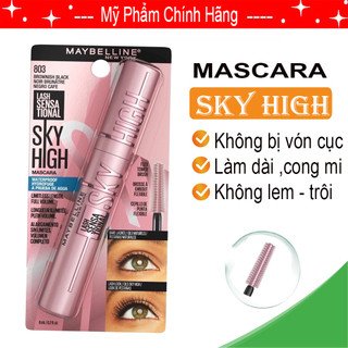 Mascara Làm Tơi Mi, Mi Cong Dài Tự Nhiên Maybelline Sky High