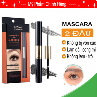 Mascara 2 đầu Browit by Nongchat Professional Dou Thái Lan