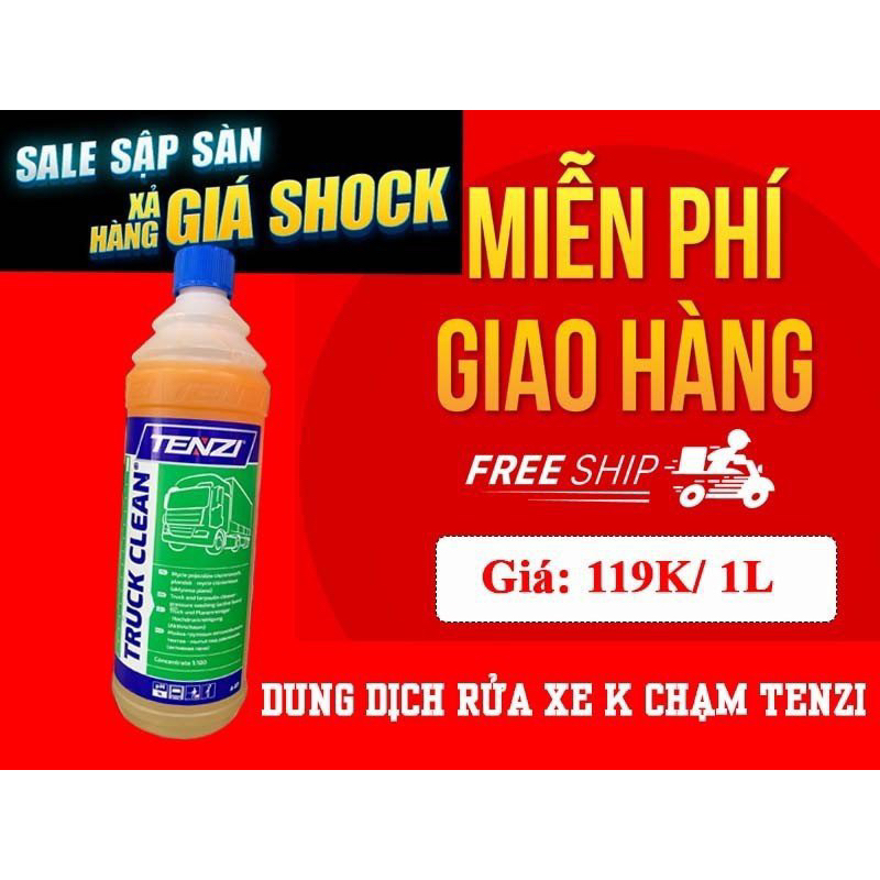 Nước rửa xe không chạm Truck clean