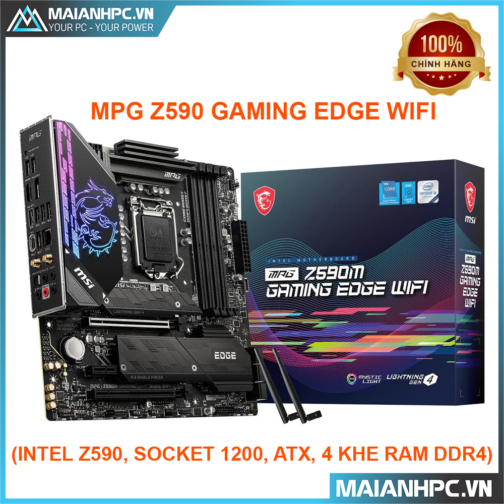 Mainboard MSI Z590 GAMING CARBON WIFI/Z590 GAMING EDGE WIFI/Z590 TORPEDO
