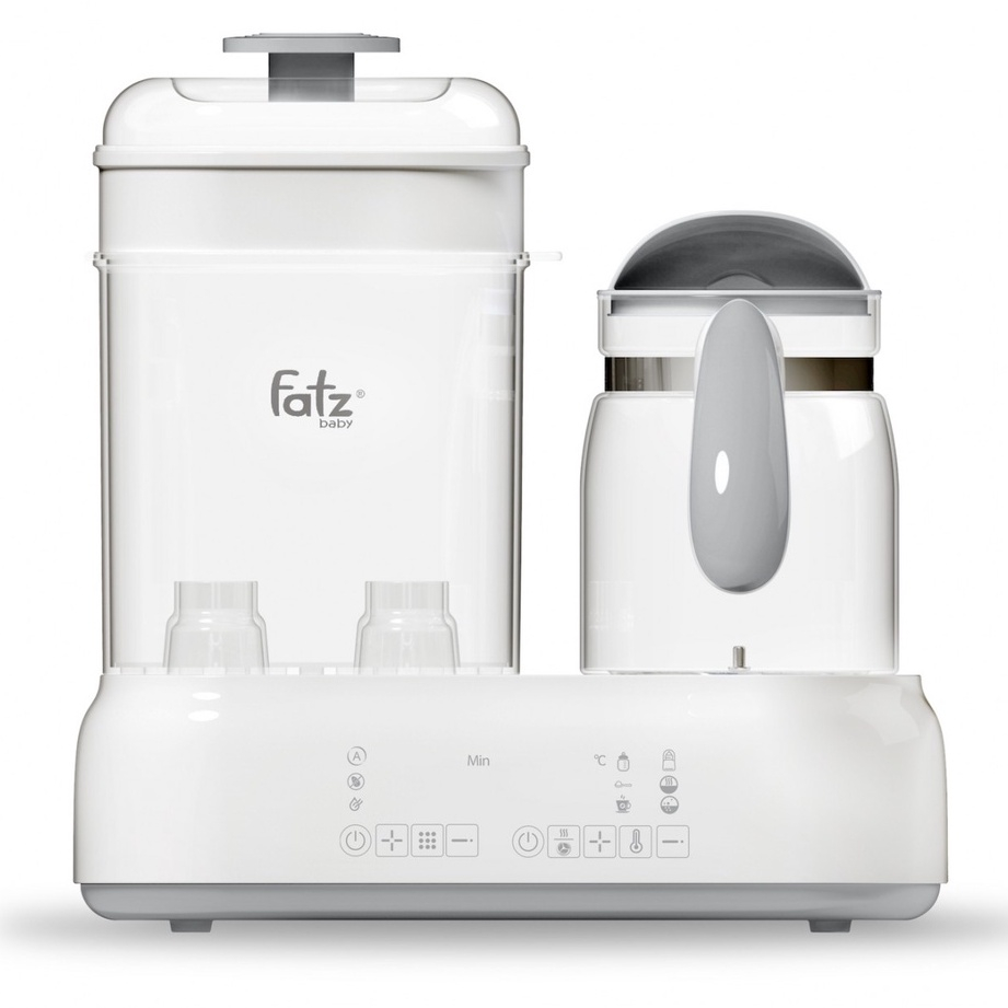 Máy tiệt trùng và hâm nước pha sữa điện tử đa năng Fatzbaby Multimax 2 FB9013SL