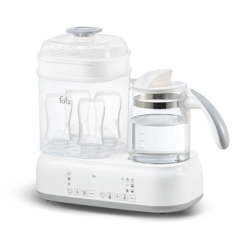 Máy tiệt trùng và hâm nước pha sữa điện tử đa năng Fatzbaby Multimax 2 FB9013SL