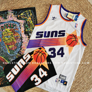 Áo bóng rổ Nba Jersey Phoenix Suns tanktop hiphop kpop Thun ba lỗ unisex nam nữ big over size thể thao gym Áo bóng chày