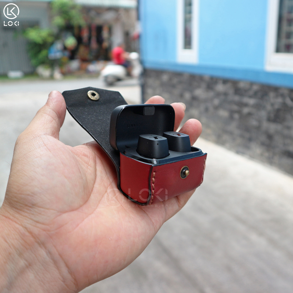 Bao da Sennheiser CX True Wireless