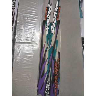Bộ tem Dream lùn 98 màu đen new