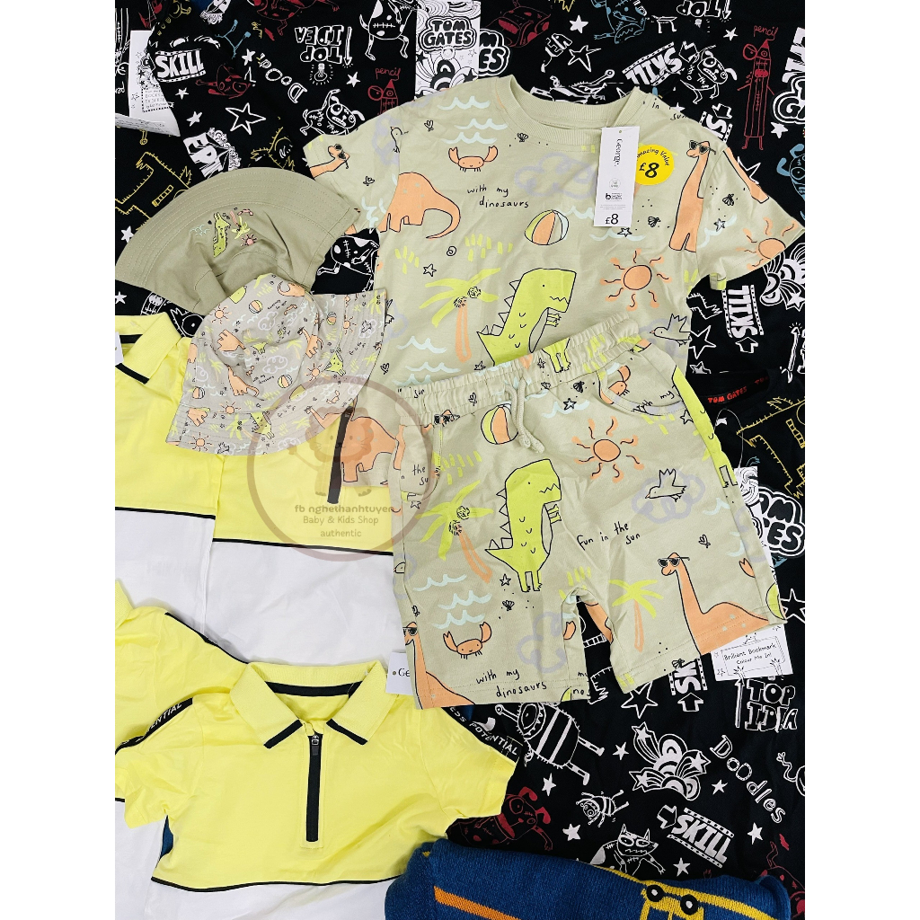 Set bộ bé trai 2~6yr