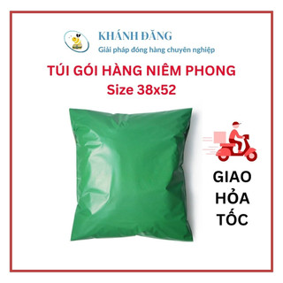 Túi gói hàng niêm phong 38x52 cm loại cuộn 100 túi dày, dai, có keo sẵn đóng gói hàng nhanh chóng tiết kiệm
