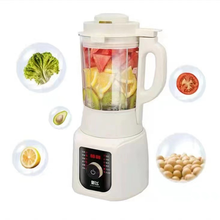 Máy Làm Sữa Hạt, Máy Xay Sữa Hạt Đa Năng 12 Chức Năng Bảo Hành 12 Tháng