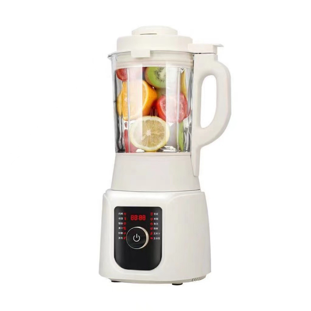Máy Làm Sữa Hạt, Máy Xay Sữa Hạt Đa Năng 12 Chức Năng Bảo Hành 12 Tháng