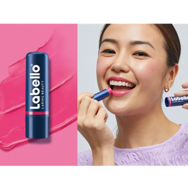 Son dưỡng môi Labello nuôi dưỡng đôi môi mềm mượt mẫu mới nhất 2023
