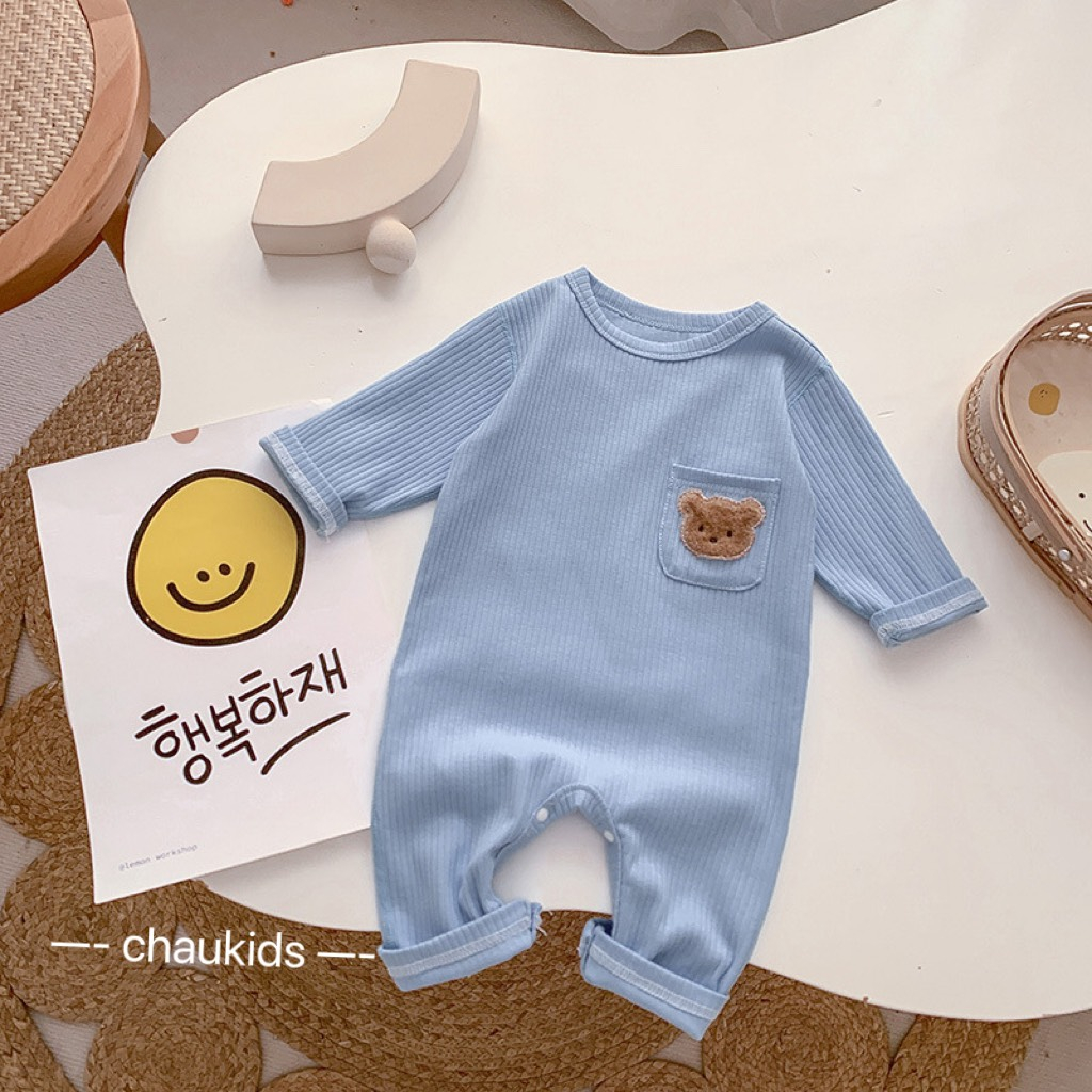 BODY TĂM LẠNH DÀI CHO BÉ TRAI BÉ GÁI 5-15KG