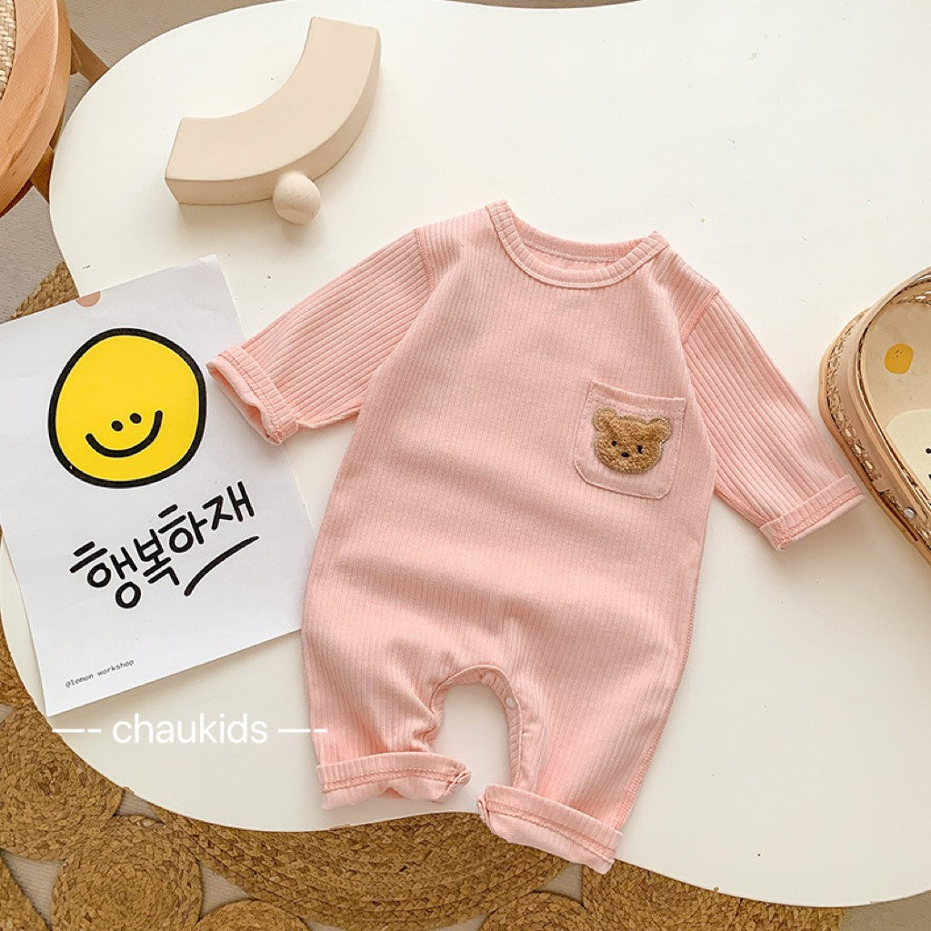 BODY TĂM LẠNH DÀI CHO BÉ TRAI BÉ GÁI 5-15KG