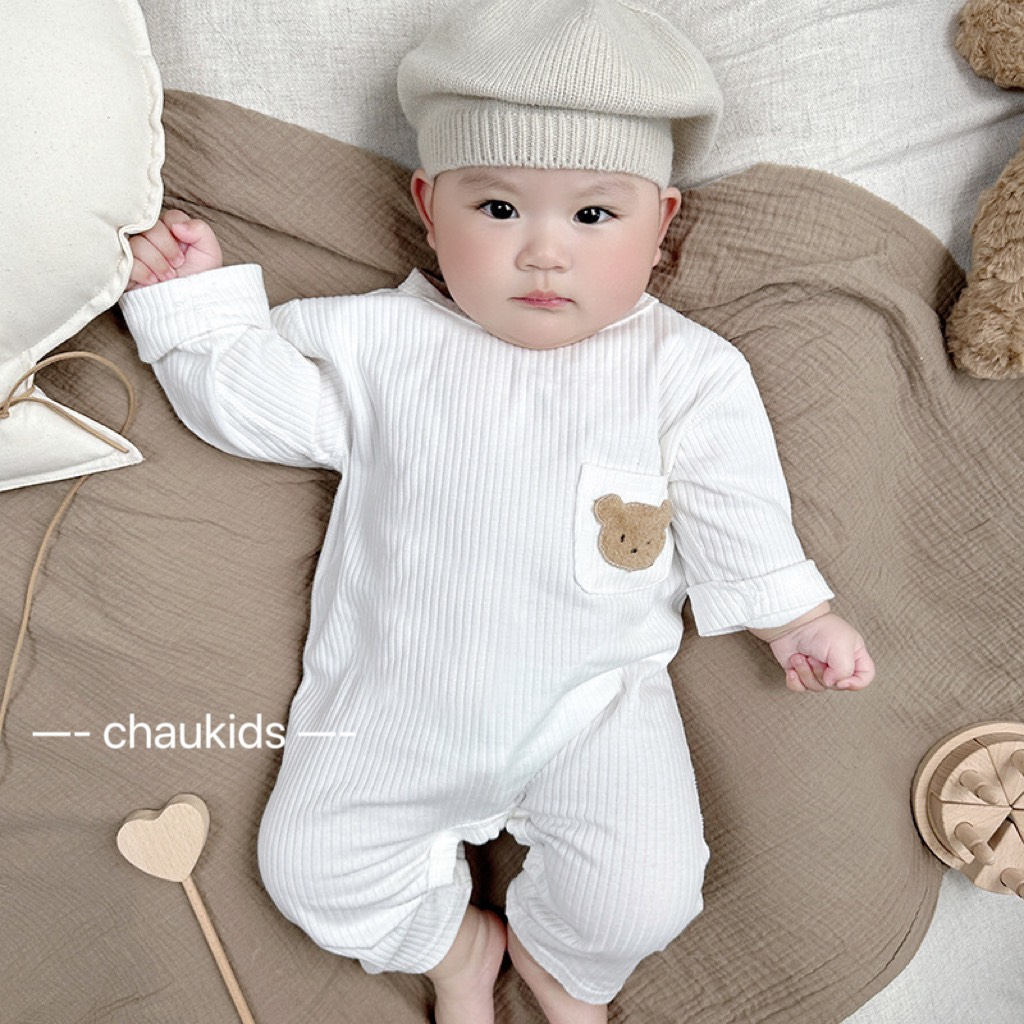 BODY TĂM LẠNH DÀI CHO BÉ TRAI BÉ GÁI 5-15KG