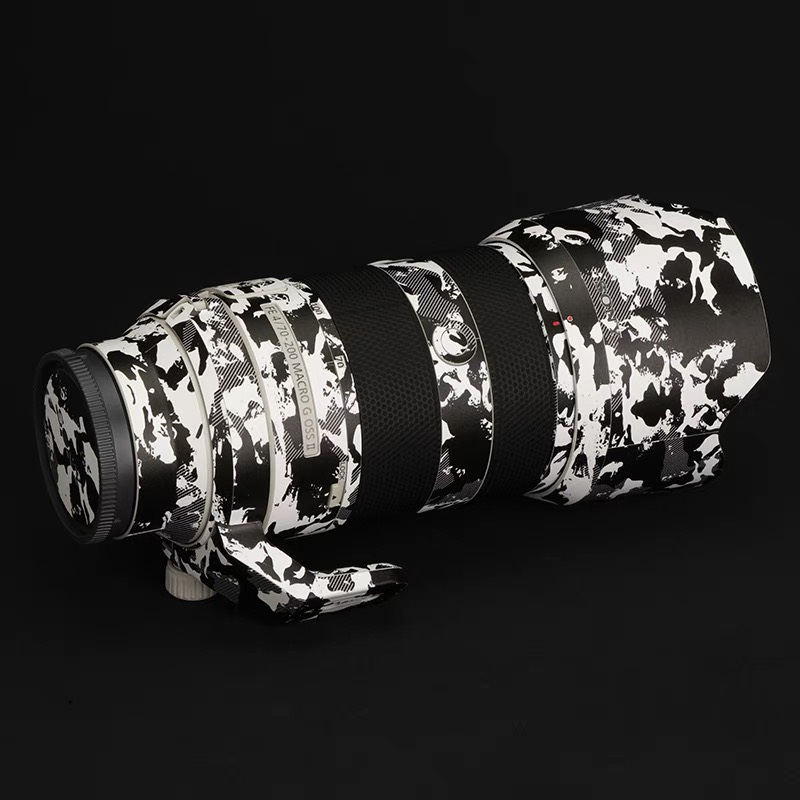 Miếng dán, skin 3M vân nổi 2080 cho ống kính Sony, Sony 70-200 F4, Sony 70-200 F2.8 GM, 70-200 F4 II...