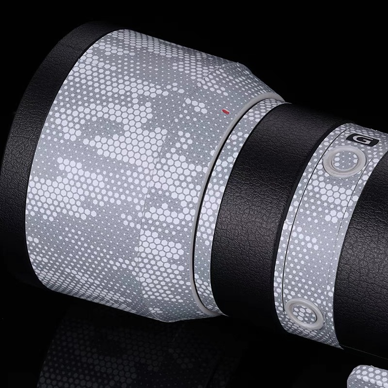 Miếng dán, skin 3M vân nổi 2080 cho ống kính Sony, Sony 70-200 F4, Sony 70-200 F2.8 GM, 70-200 F4 II...