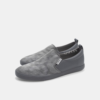 [XẢ KHO, LẺ SIZE] Giày lười nam - Slip on nam vải - Mã A2270