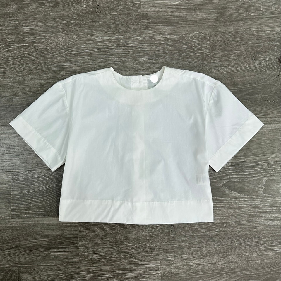 Áo H//D PARIS cài cúc sau TN KAMI