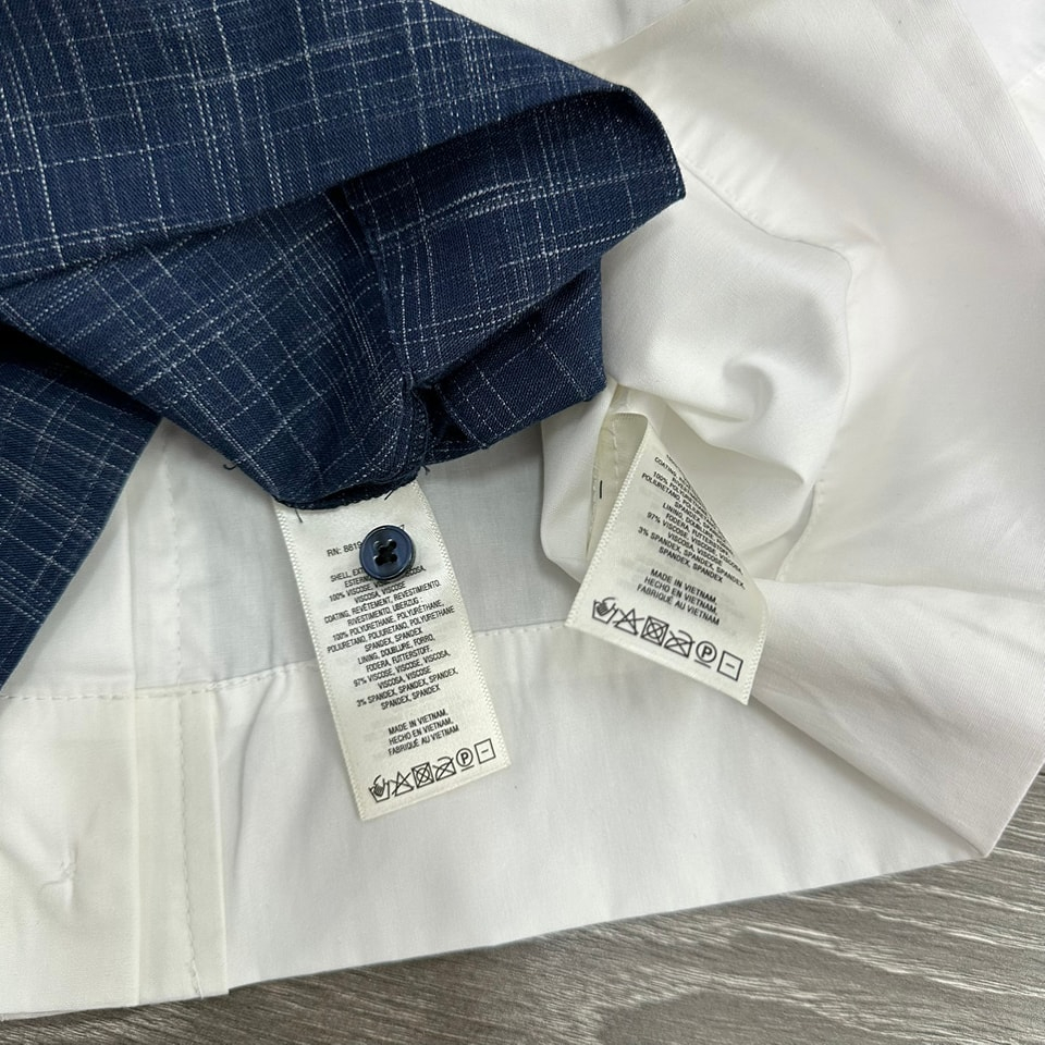 Áo H//D PARIS cài cúc sau TN KAMI