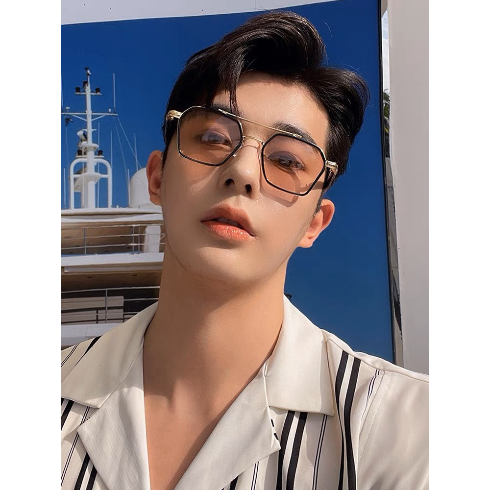 Kính Mát Thời Trang Nam Nữ 7718 Gọng Cầu From Vuông Chromheat Kiểu Dáng Hot Trend