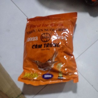Cám trứng ba vì chim cảnh mồi câu