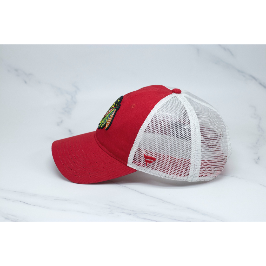 Nón Fanatics Chicago Blackhawks Trucker Cap