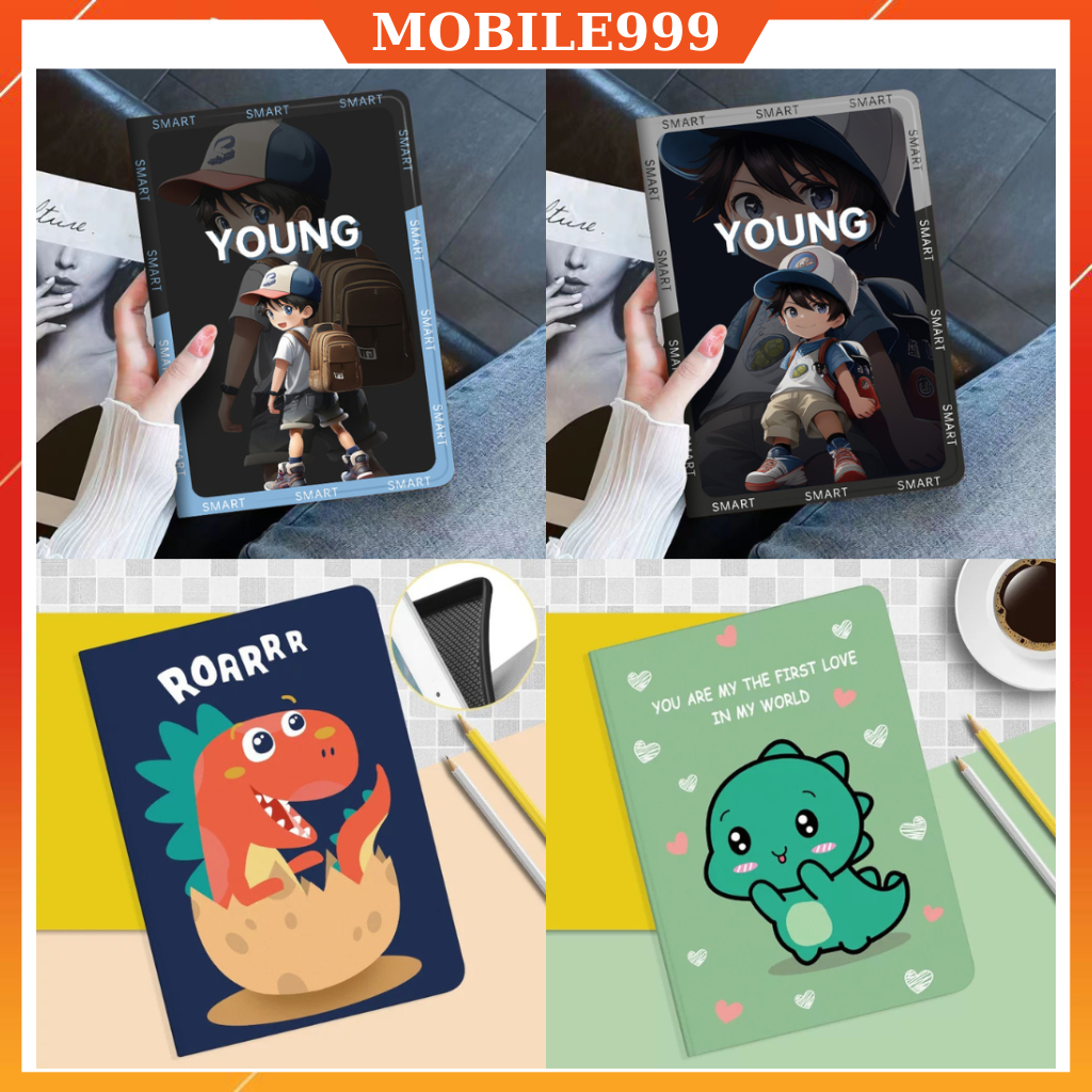 Bao da ipad Silicon hình Cá heo siêu đẹp ipad Air 5/4/3/2/1/Gen 5/6/7/8/9/10/Pro 11/9.7/10.5...MOBILE999