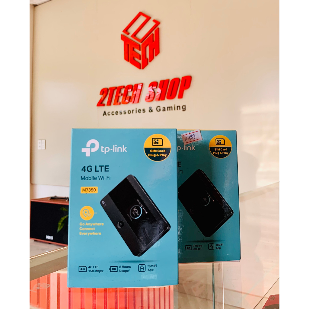 Bộ phát Wifi Di động 4G LTE 150Mbps Tp-link M7350