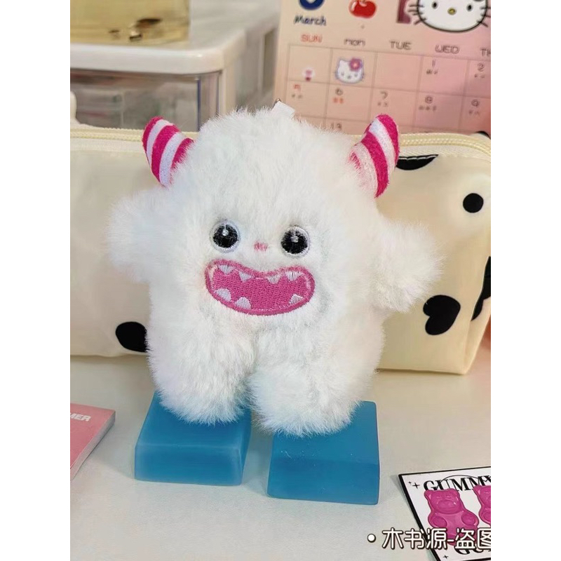 Móc khoá thú nhồi bông dễ thương 2023