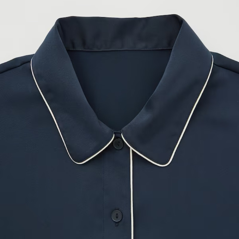 Bộ mặc nhà Pyjama Uni qlo