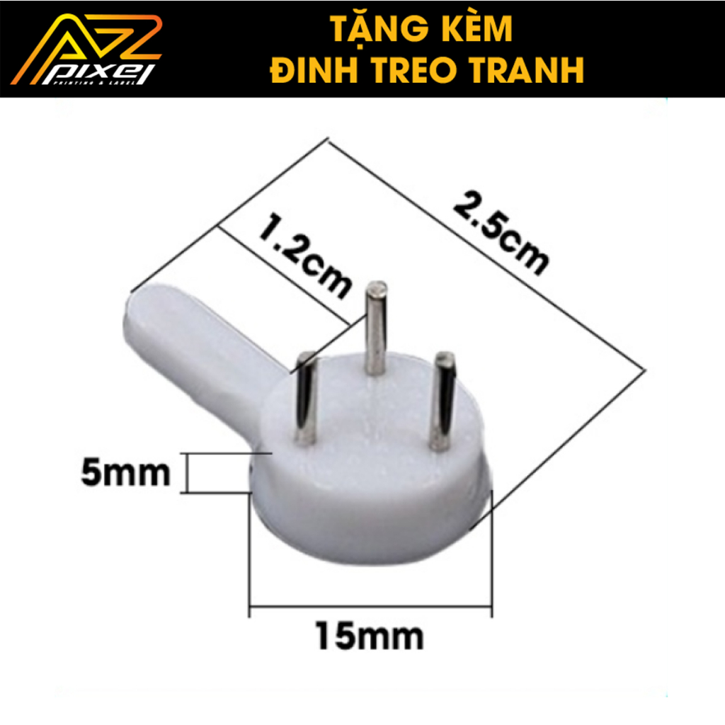 Tranh Tommy Shelby canvas trang trí decor góc làm việc cực chất | Peaky Blinders -9 | Trang trí tường phòng ngủ