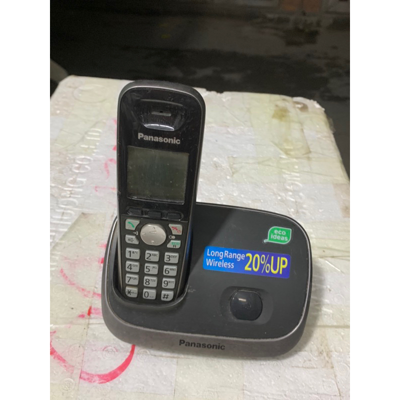 Điện thoại cố định kéo dài Panasonic KX TG5511 mẹ bồng con  1/2/3 tay con