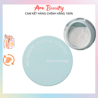 Phấn phủ bột kiềm dầu Innisfree No Sebum Mineral Powder