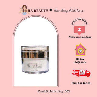 Kem dưỡng cấp ẩm, trắng da, mờ nám Mela M Plus 50ml
