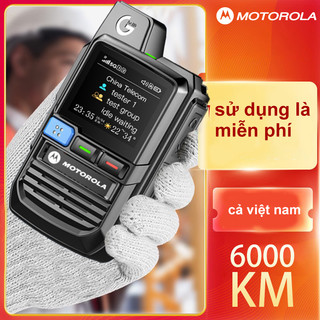 Bộ đàm motorola r600 không giới hạn khoảng cách liên lạc nội bộ thời gian chờ dài di động hơn 5000 km bộ đàm 4g 5g
