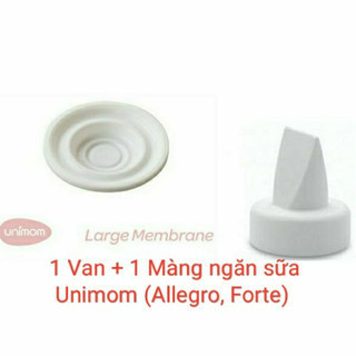 Set van chân không và màng hút thay thế máy hút sữa điện unimom