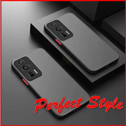 Ốp lưng cao su non Xiaomi Redmi K60 - K60 pro - K60E - Note 11T pro - Note 12T pro - Poco X4 GT  Nhám mờ chống vân tay