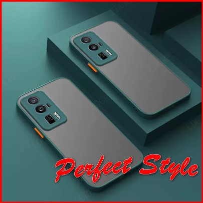 Ốp lưng cao su non Xiaomi Redmi K60 - K60 pro - K60E - Note 11T pro - Note 12T pro - Poco X4 GT  Nhám mờ chống vân tay